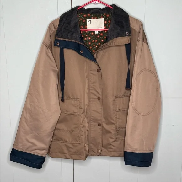 Pilcro Anthropologie Utility Swing Jacket - Picture 6 of 8